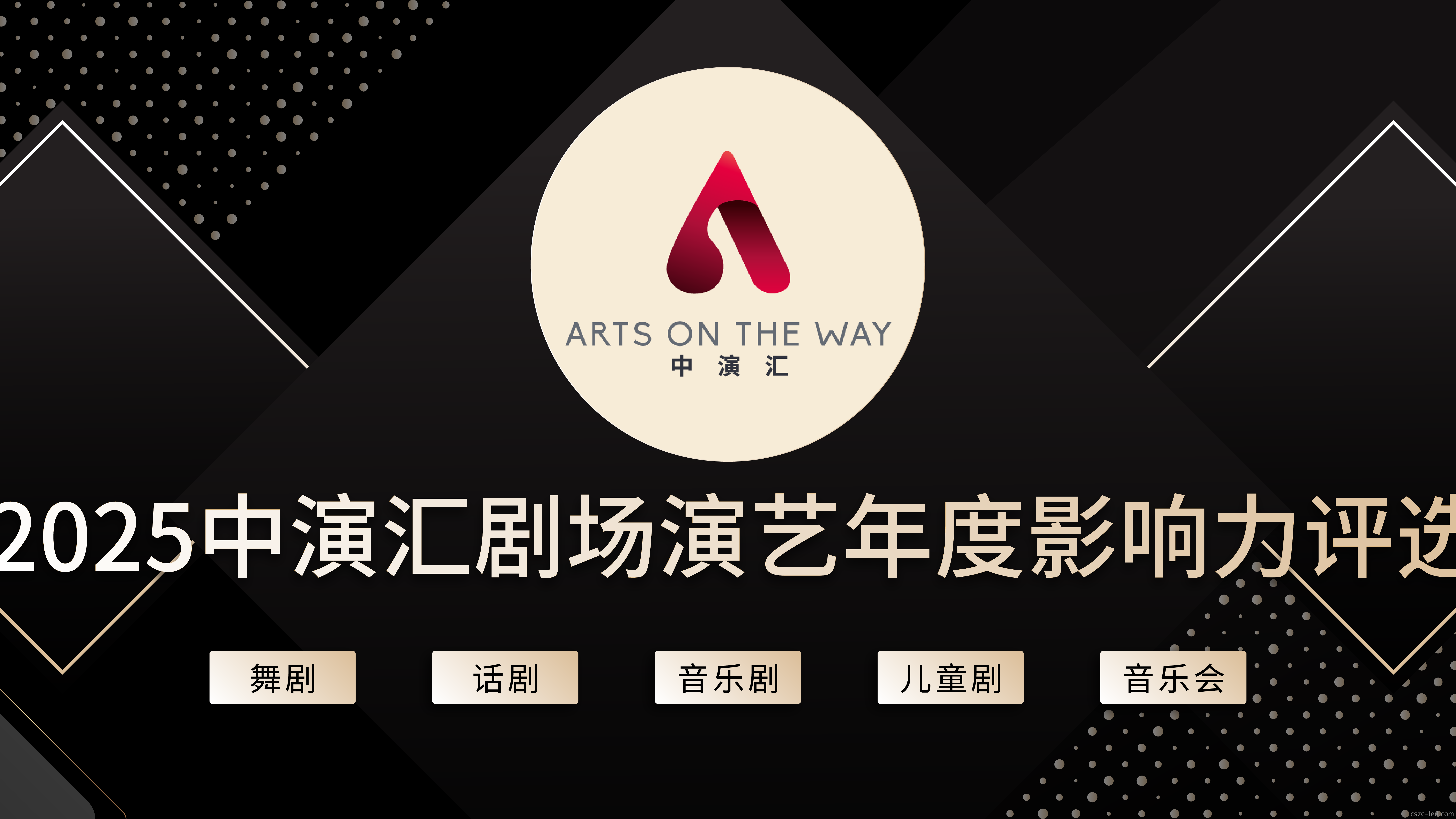 2025中演汇剧场演艺年度影响力评选盛大开启！