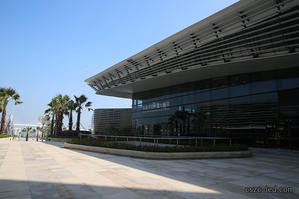 珠海华发中演大剧院